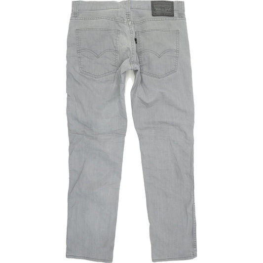 Levi's 511 Men Grey Skinny Slim Stretch Jeans W32 L31