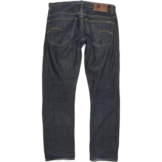 G-Star 3301 Men Blue Straight Regular Jeans W31 L32