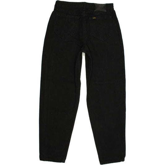 Lee Hollywood Men Black Straight Relaxed Jeans W32 L29