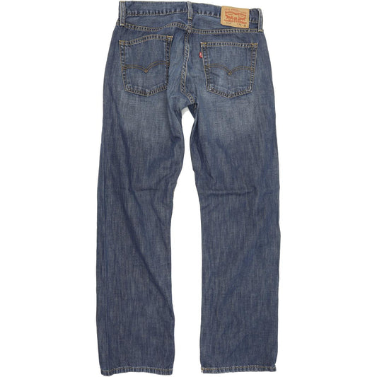 Levi's 514 Men Blue Straight Slim Jeans W32 L32