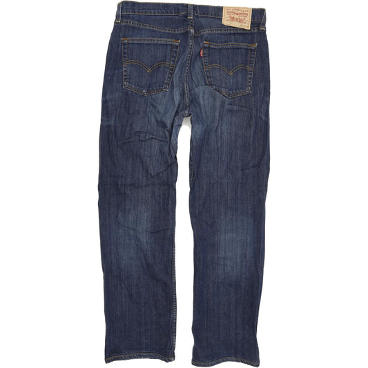 Levi's 751 Men Blue Straight Regular Stretch Jeans W33 L28
