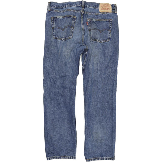Levi's 751 Men Blue Straight Regular Jeans W36 L30