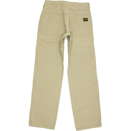 G-Star Shortcut Worker Men Beige Straight Regular Jeans W27 L30