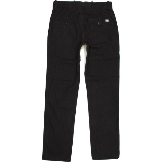 Levi's Men Black Straight Regular Jeans W29 L30