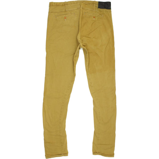 G-Star CL New Women Beige Tapered Regular Chino Stretch Jeans W28 L32