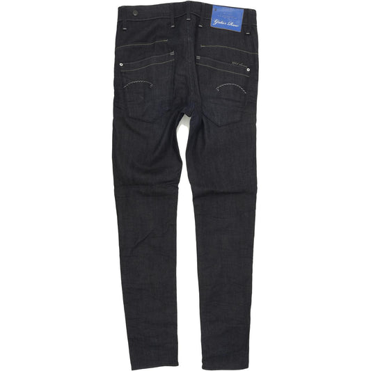 G-Star Low T Blue Tapered Loose Stretch Jeans High Waisted W26 L32