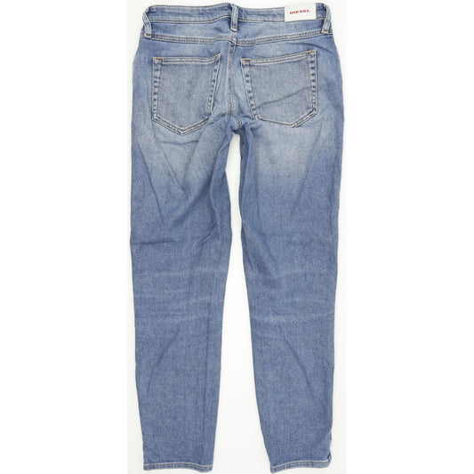 Diesel Babhila 084 PR Women Blue Skinny Slim Stretch Jeans W25 L28