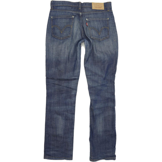 Levi's 528 Women Blue Straight Regular Stretch Jeans W31 L32