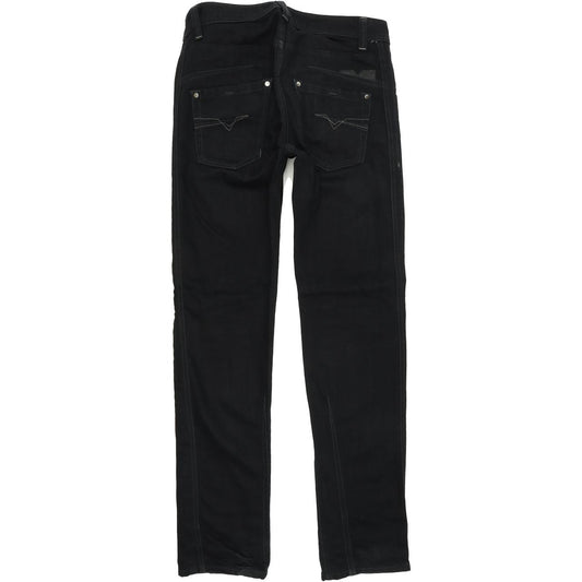 Lee Darron 008QU Men Black Tapered Slim Stretch Jeans W29 L32
