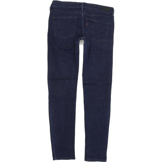 Levi's Slight Curve Women Blue Skinny Slim Stretch Jeans W27 L31