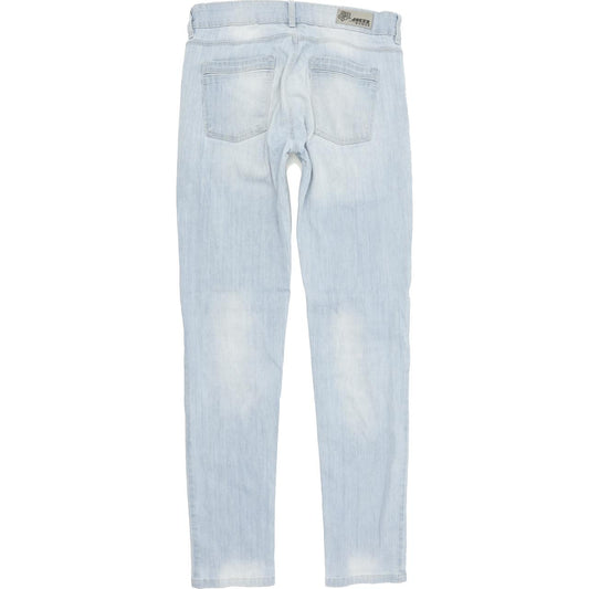 Joker Women Blue Skinny Slim Stretch Jeans W28 L30