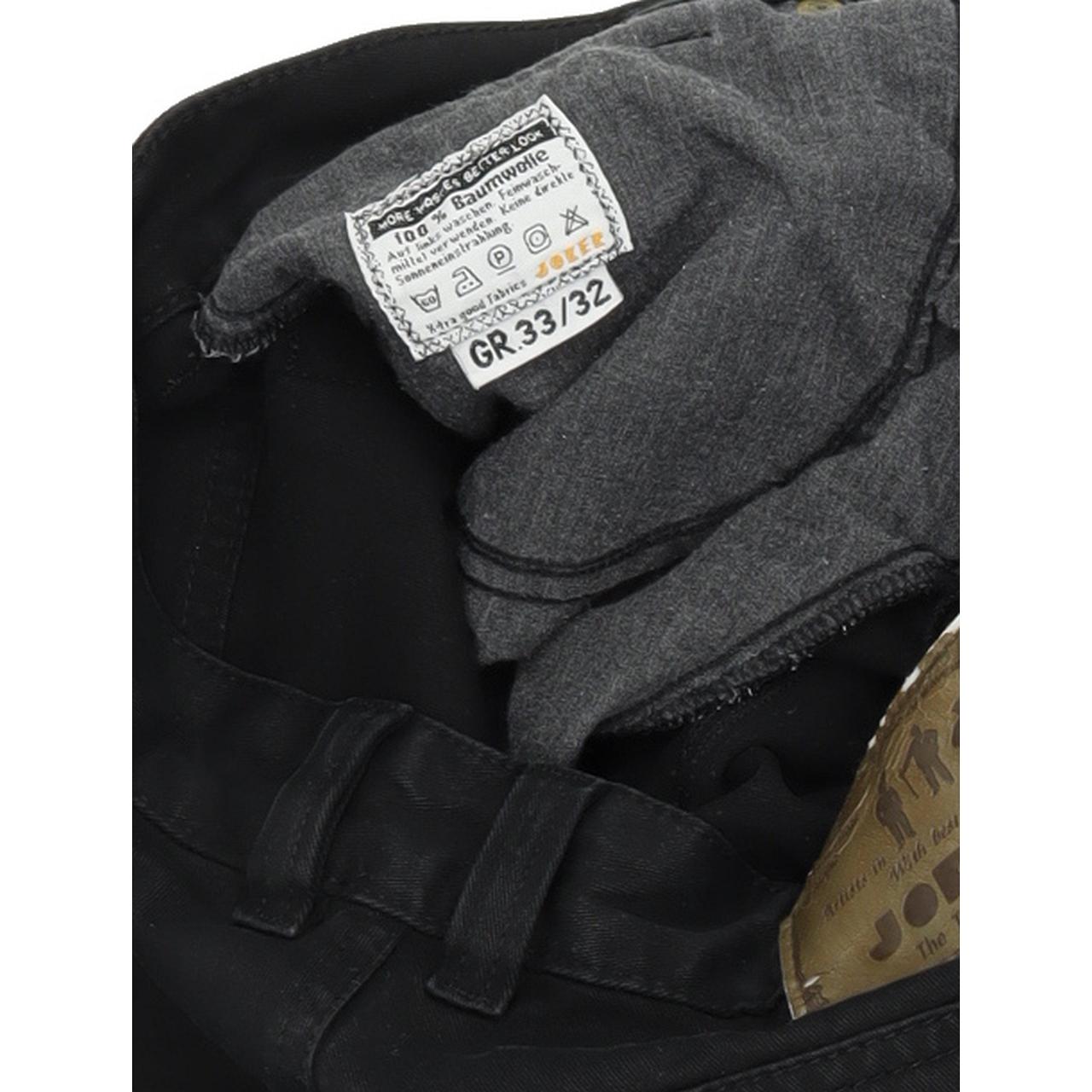Joker Harlem Walker Men Black Straight Regular Jeans W33 L32