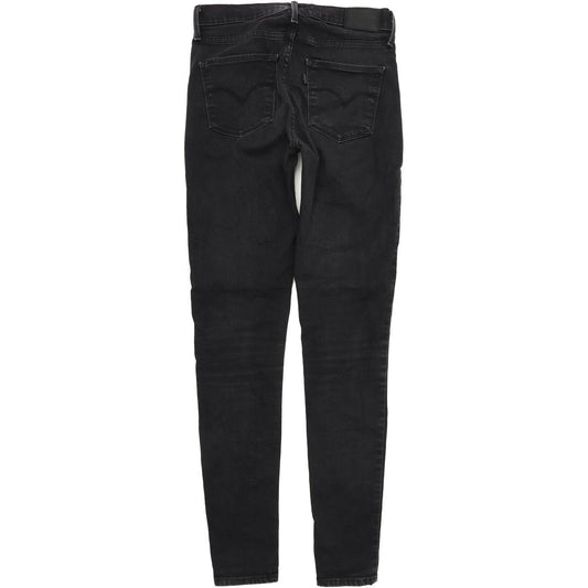 Levi's 720 Men Charcoal Skinny Slim Stretch Jeans W28 L32