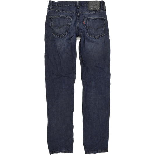 Levi's 511 Men Blue Straight Slim Jeans W30 L34