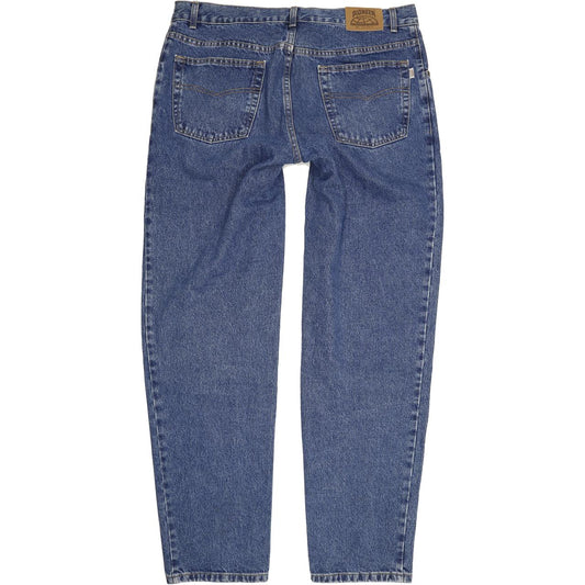 Pioneer Men Blue Straight Regular Jeans W40 L34