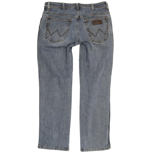 Levi's Texas Men Blue Straight Regular Stretch Jeans W36 L30