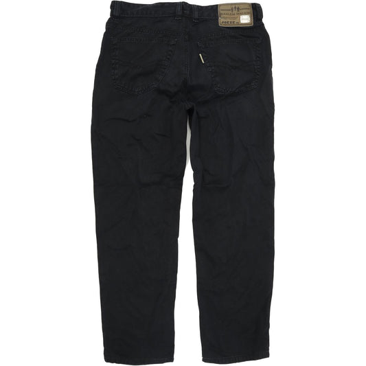Joker Harlem Walker Men Black Straight Regular Jeans W34 L30