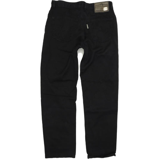 Lee Harlem Walker Men Black Straight Regular Jeans W33 L32