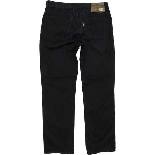 Joker Harlem Walker Men Black Straight Regular Jeans W34 L32
