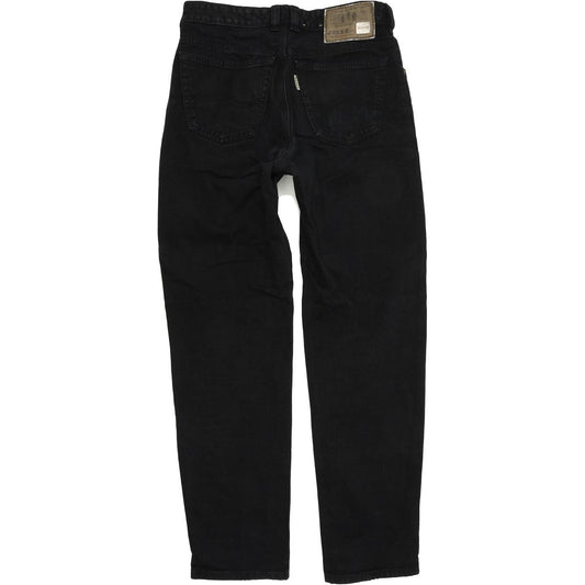 Joker Three Famous Tailors Men Black Straight Regular Jeans W32 L34
