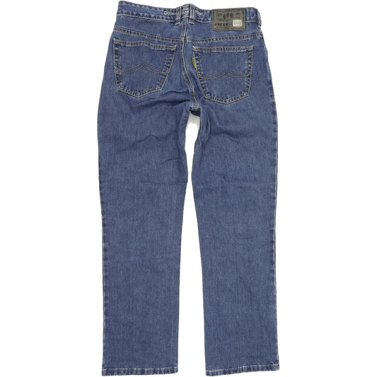 Joker Three Famous Tailors Men Blue Straight Regular Jeans W33 L32