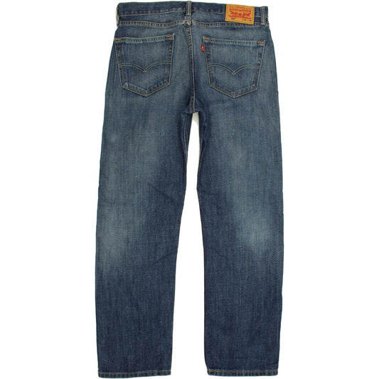 Levi's 505 Men Blue Straight Regular Jeans W33 L30