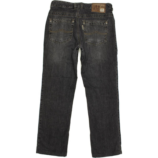 Joker Cash on Delivery Men Charcoal Straight Regular Jeans W33 L30
