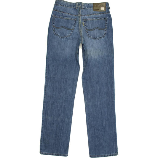 Joker Double Saddle Stitched Men Blue Straight Regular Jeans W32 L34