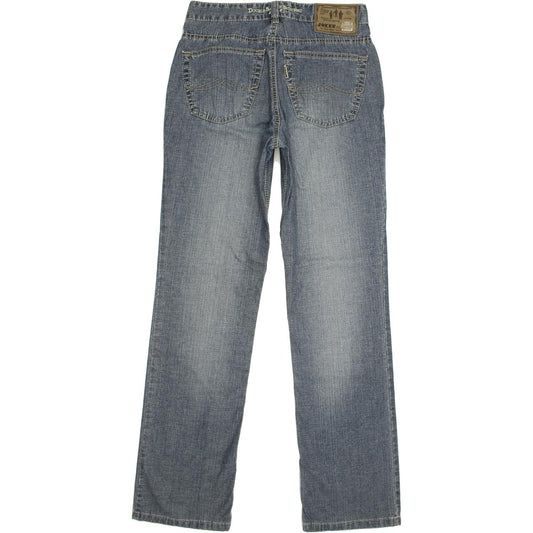 Joker Double Saddle Stitched Men Blue Straight Regular Jeans W32 L34