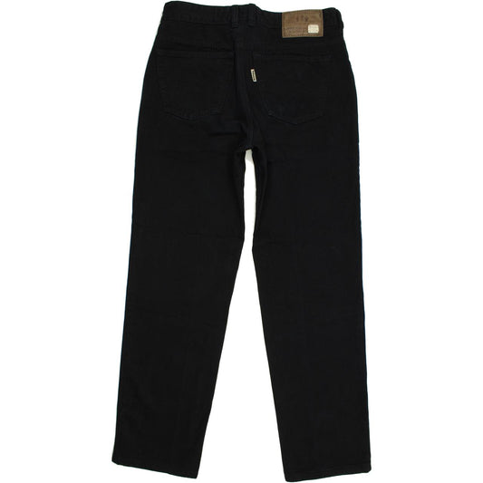 Joker The Three Famous Tailors Men Black Straight Regular Jeans W34 L32