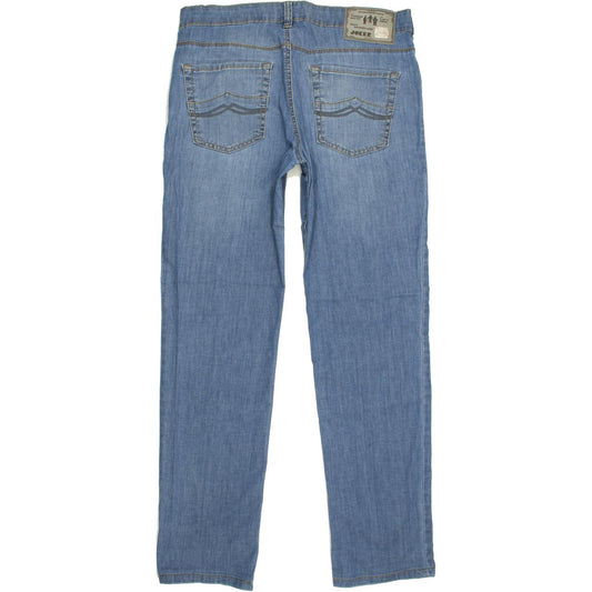 Joker Cash on delivery Men Blue Straight Regular Stretch Jeans W33 L31