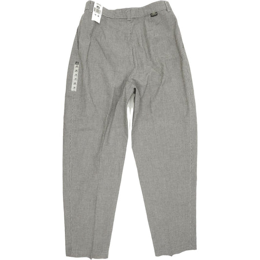 Lee Black Straight Relaxed Trousers High Waisted W34 L30