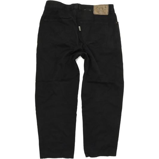 Joker Harlem Walker Men Black Straight Regular Jeans W35 L28