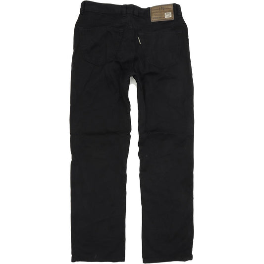 Joker Harlem Walker Men Black Straight Regular Jeans W33 L32