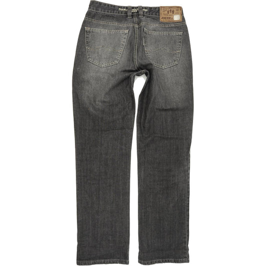 Joker Three Famous Tailors Men Grey Straight Regular Jeans W33 L34