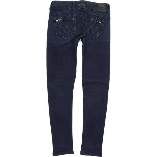 G-Star Midge Cody Women Blue Skinny Slim Stretch Jeans W26 L28