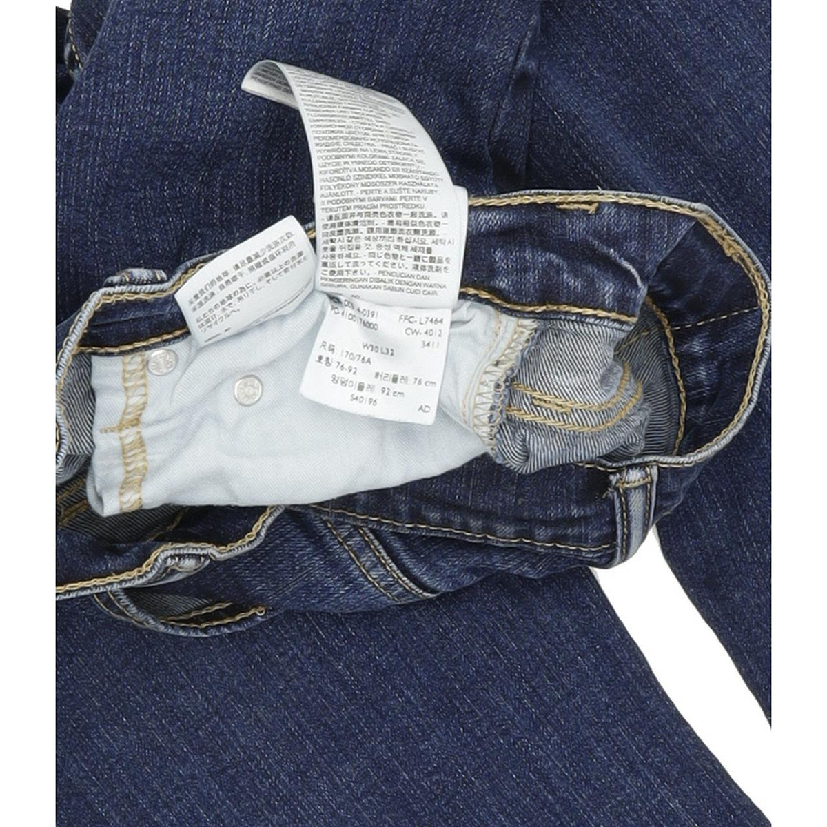 Levi's 514 Women Blue Straight Slim Stretch Jeans W30 L32