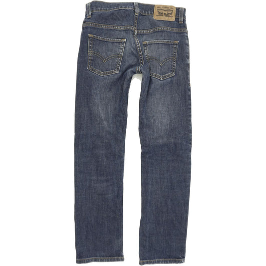 Levi's 511 Kids Men Blue Straight Slim Stretch Jeans W25 L25