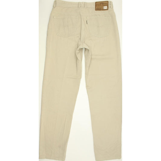 Joker Harlem Walker Men Beige Straight Regular Jeans W34 L34