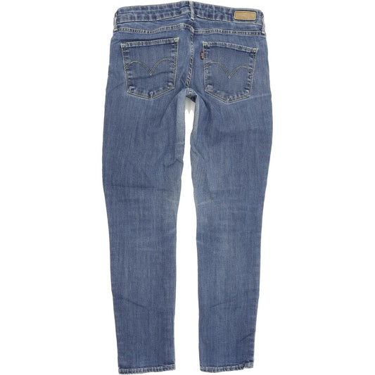 Levi's 570 Women Blue Skinny Slim Stretch Jeans W29 L30