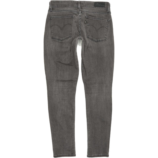 Levi's Demi Curve Women Blue Skinny Slim Stretch Jeans W26 L29