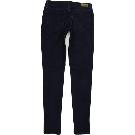 Levi's Demi Curve Women Blue Skinny Slim Stretch Jeans W27 L34