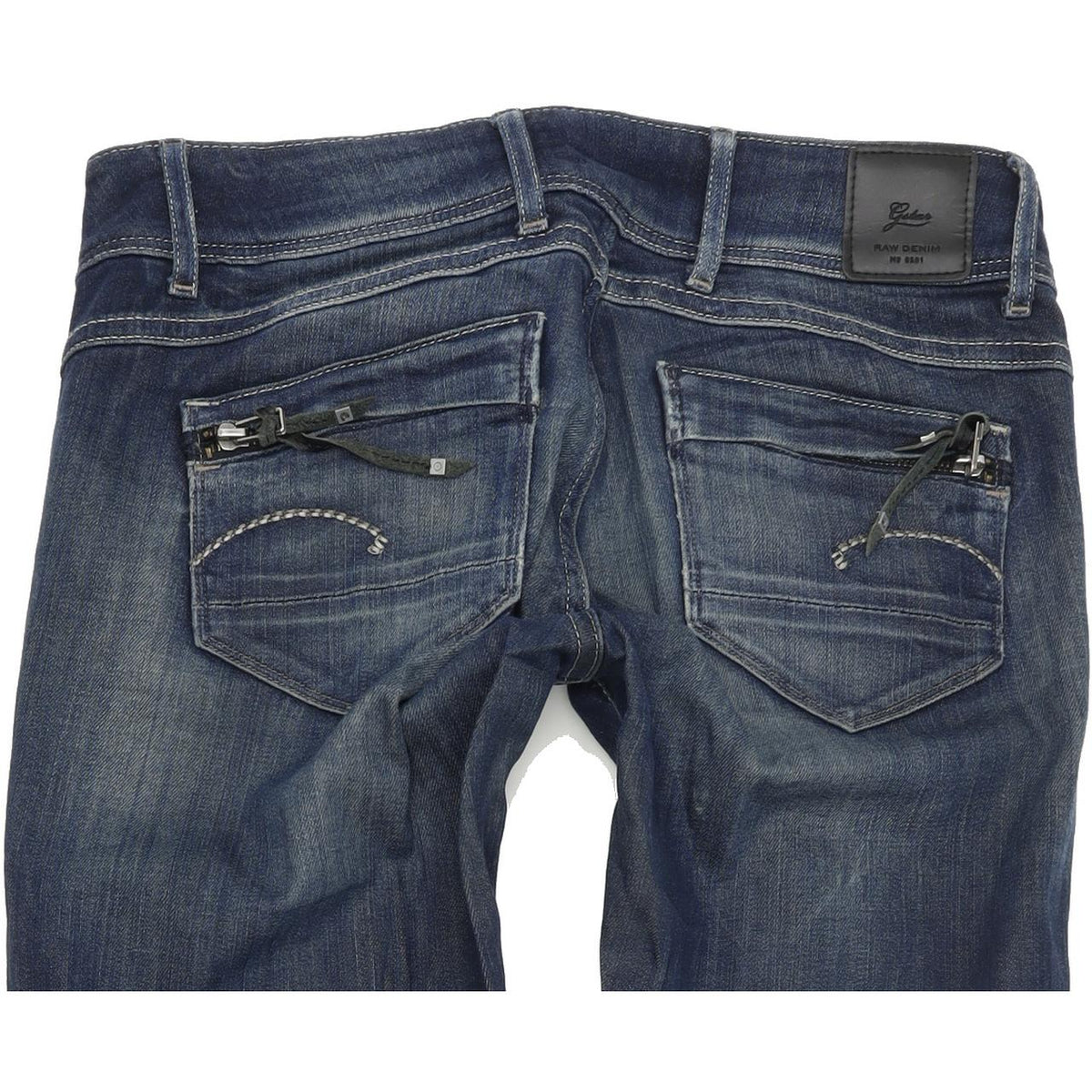 G-Star Midge Cody Women Blue Skinny Slim Stretch Jeans W26 L34