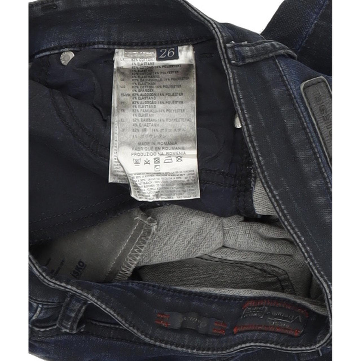 Diesel Skinzee Women Blue Skinny Slim Stretch Jeans W26 L32