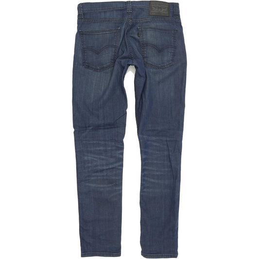 Levi's 511 Men Blue Straight Slim Stretch Jeans W30 L32