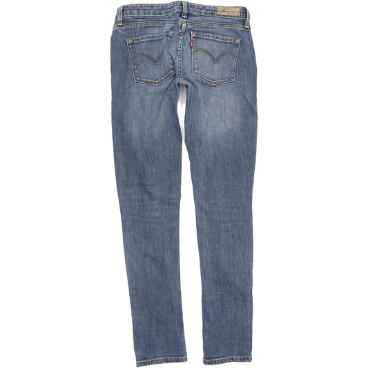 Levi's Women Blue Skinny Slim Stretch Jeans W26 L32