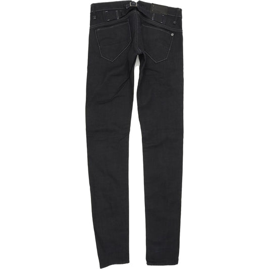 G-Star Cosmic Women Blue Skinny Slim Stretch Jeans W27 L34