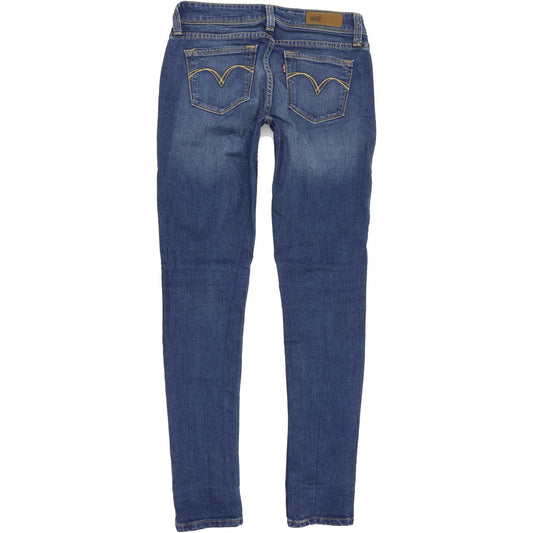 Levi's Demi Curve Women Blue Skinny Slim Stretch Jeans W26 L31