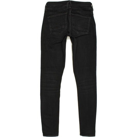 G-Star Lynne Women Black Skinny Slim Jeans W27 L29