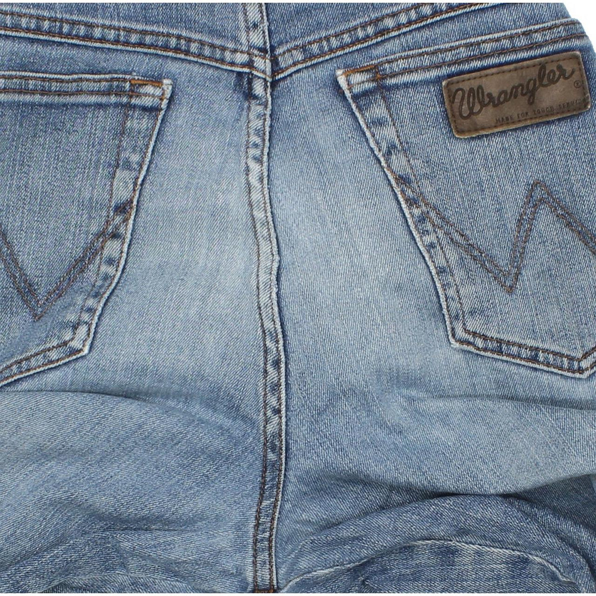 Wrangler Men Blue Straight Regular Jeans W32 L32